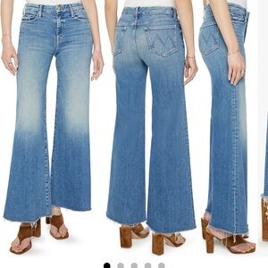 MOTHER DENIM, Tomcat roller fray in a groovy kind of love wash, size 31